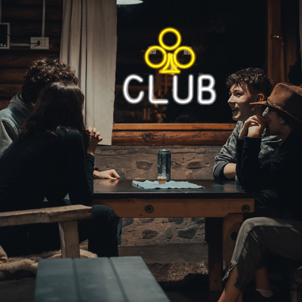 Neon Club Sign - 4