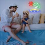 Beach Sun Neon Sign - 1